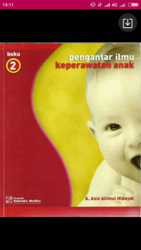 Image of Pengantar Ilmu Keperawatan Anak