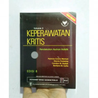 Image of keperawatan kritis: pendekatan asuhan holistik volume 2