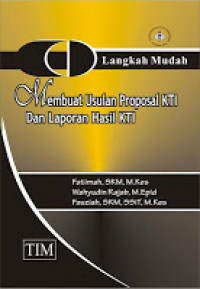 Image of membuat usulan proposal kti dan laporan hasil kti