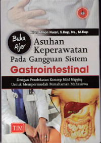 Image of buku ajar asuhan keperawatan pada klien gangguan sistem gastrointestinal