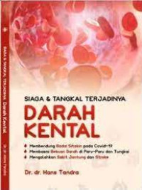 Image of Siaga & Tangkal Terjadinya DARAH KENTAL