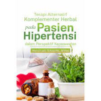 Image of Terapi Alternatif Komplementer Pada Pasien Hipertensi Dalam Perspektif Keperawatan
