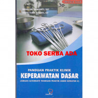 Image of Panduan Praktik Klinik Keperawatan Dasar