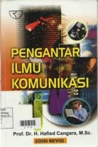 Image of Pengantar Ilmu Komunikasi