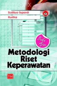Image of buku ajar metodologi riset keperawatan