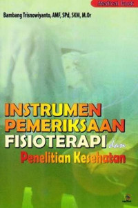 Image of Instrumen Pemeriksaan Fisioterapi Penelitian Kesehatan