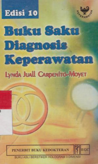 Image of buku saku diagnosis keperawatan